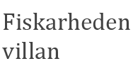 Fiskarhedenvillan